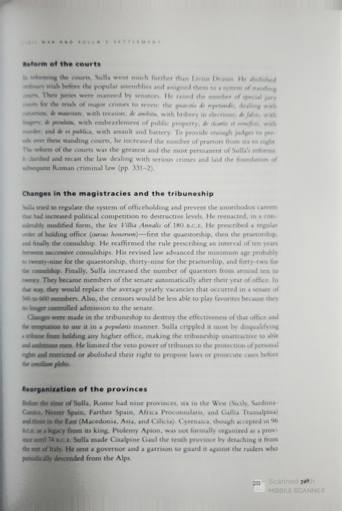Chapter 14-249 - CLAS 1280 - Studocu