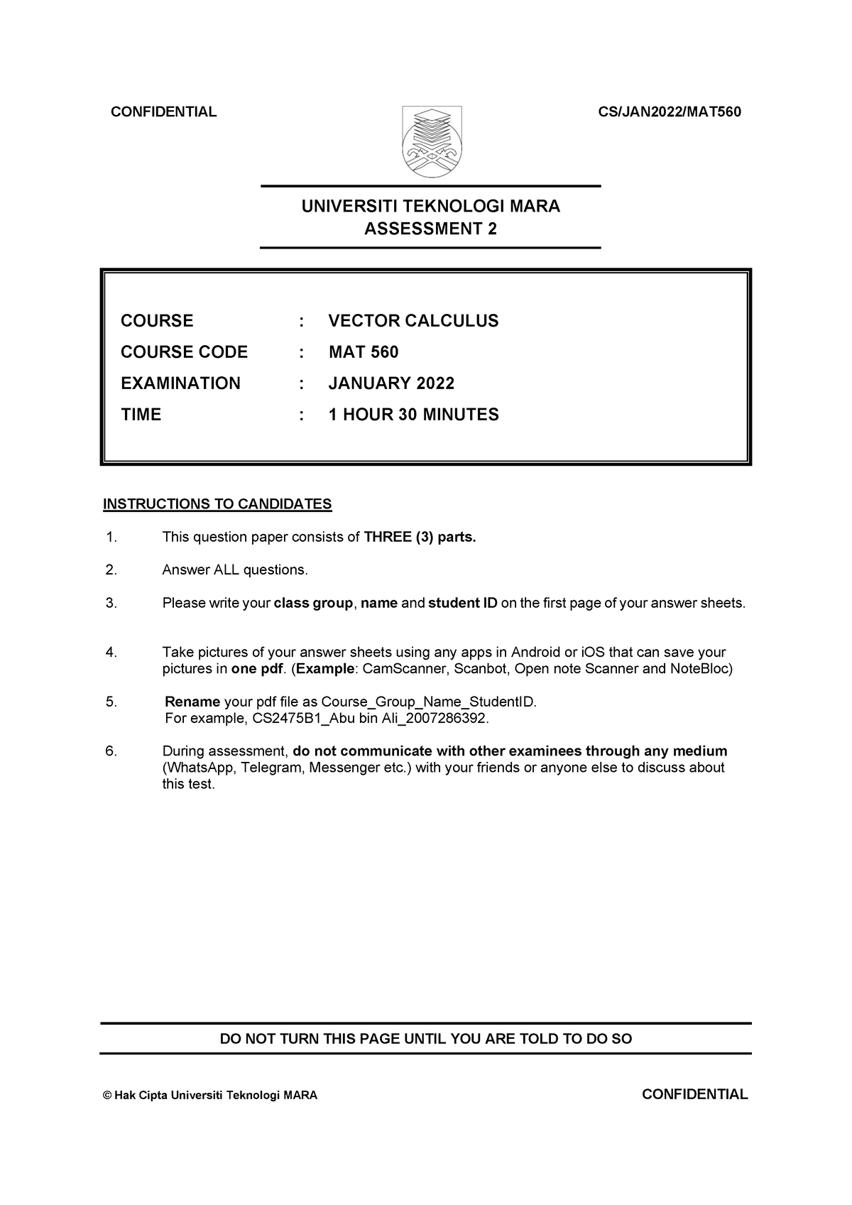 individual assignment mat560