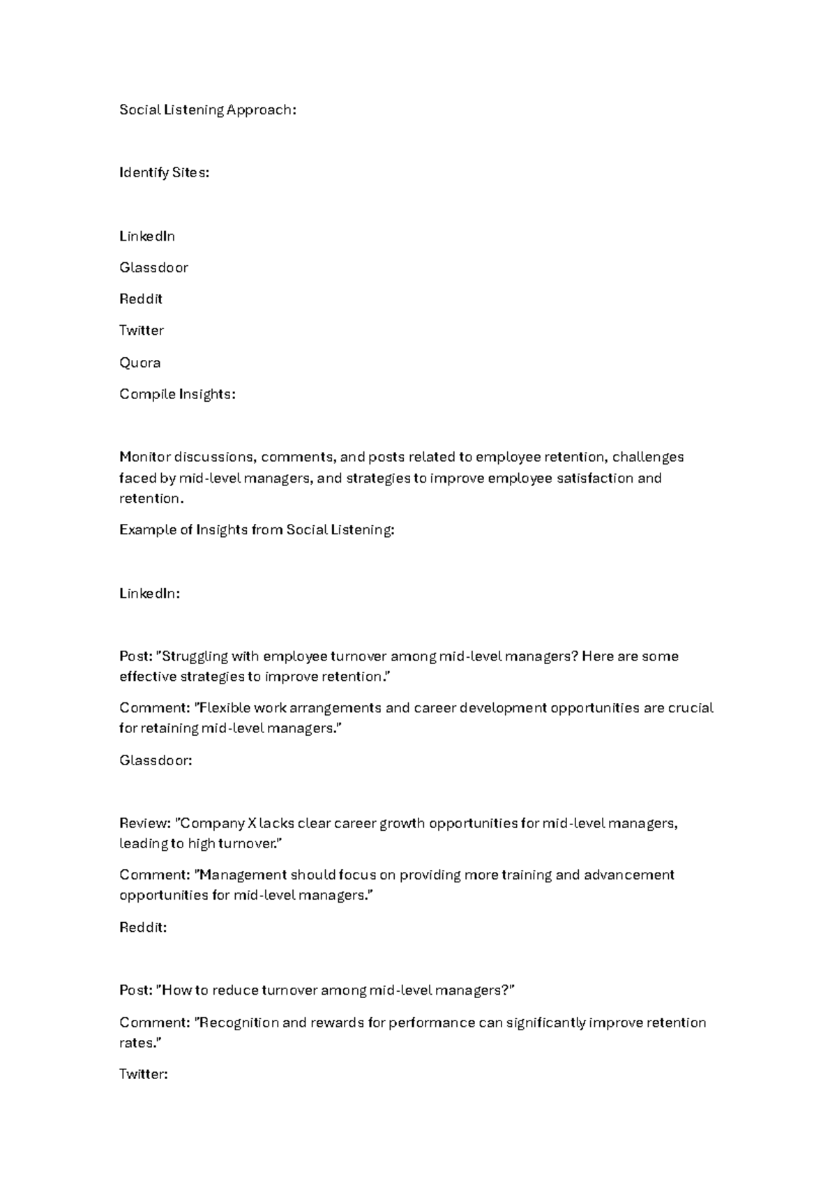 Actividad 2 social listening approach identify sites linkedin
