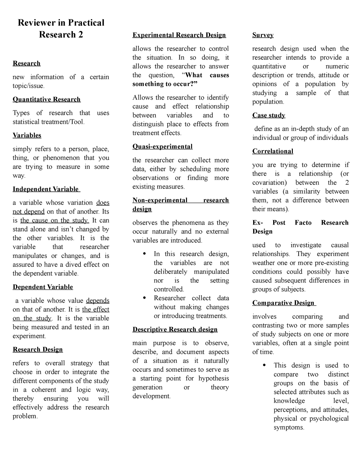practical research 2 conceptual framework and review of related literature answer key