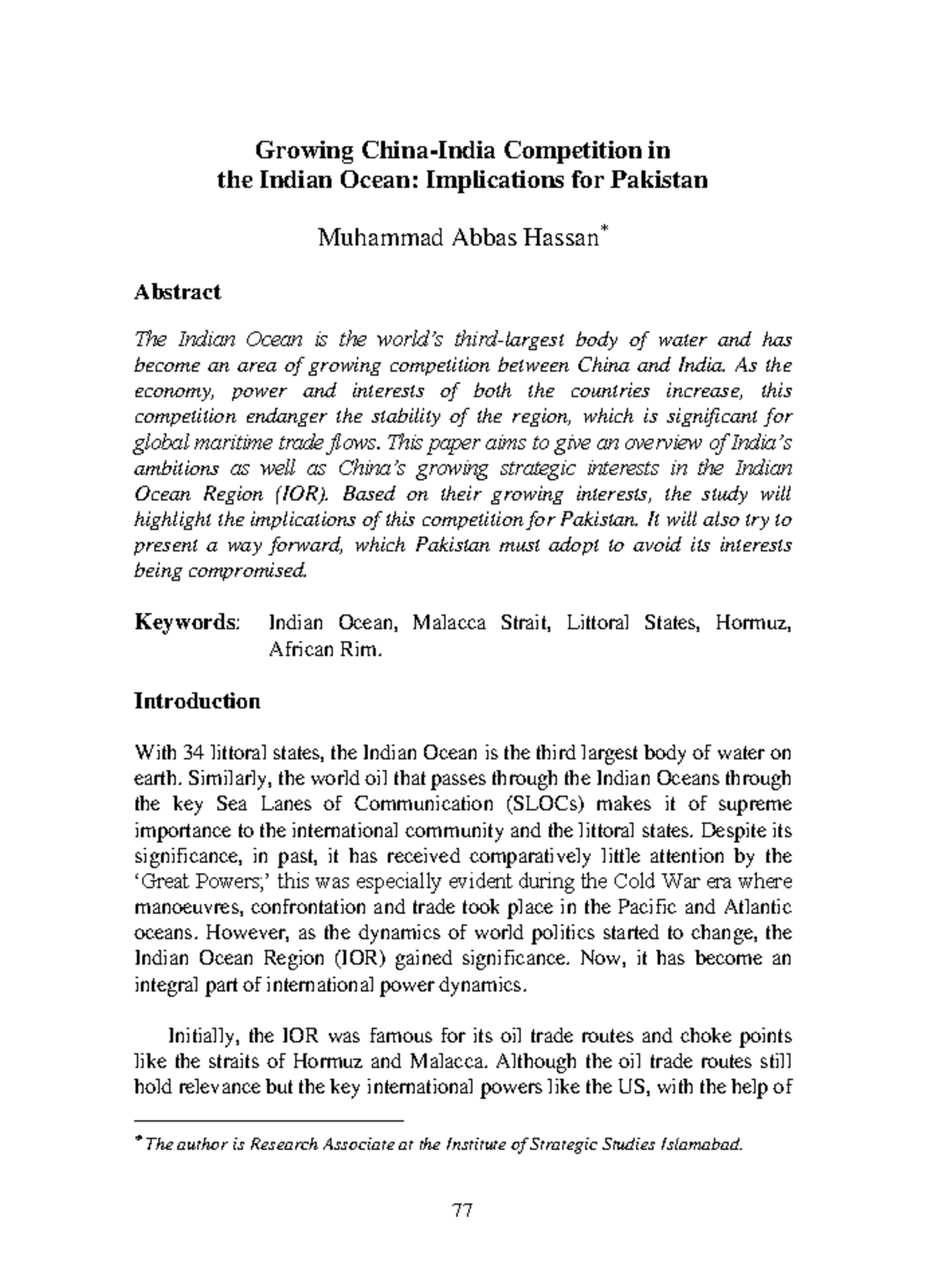 5-SS Muhammad Abbas Hassan No-1 2019 - Warning: TT: undefined function ...