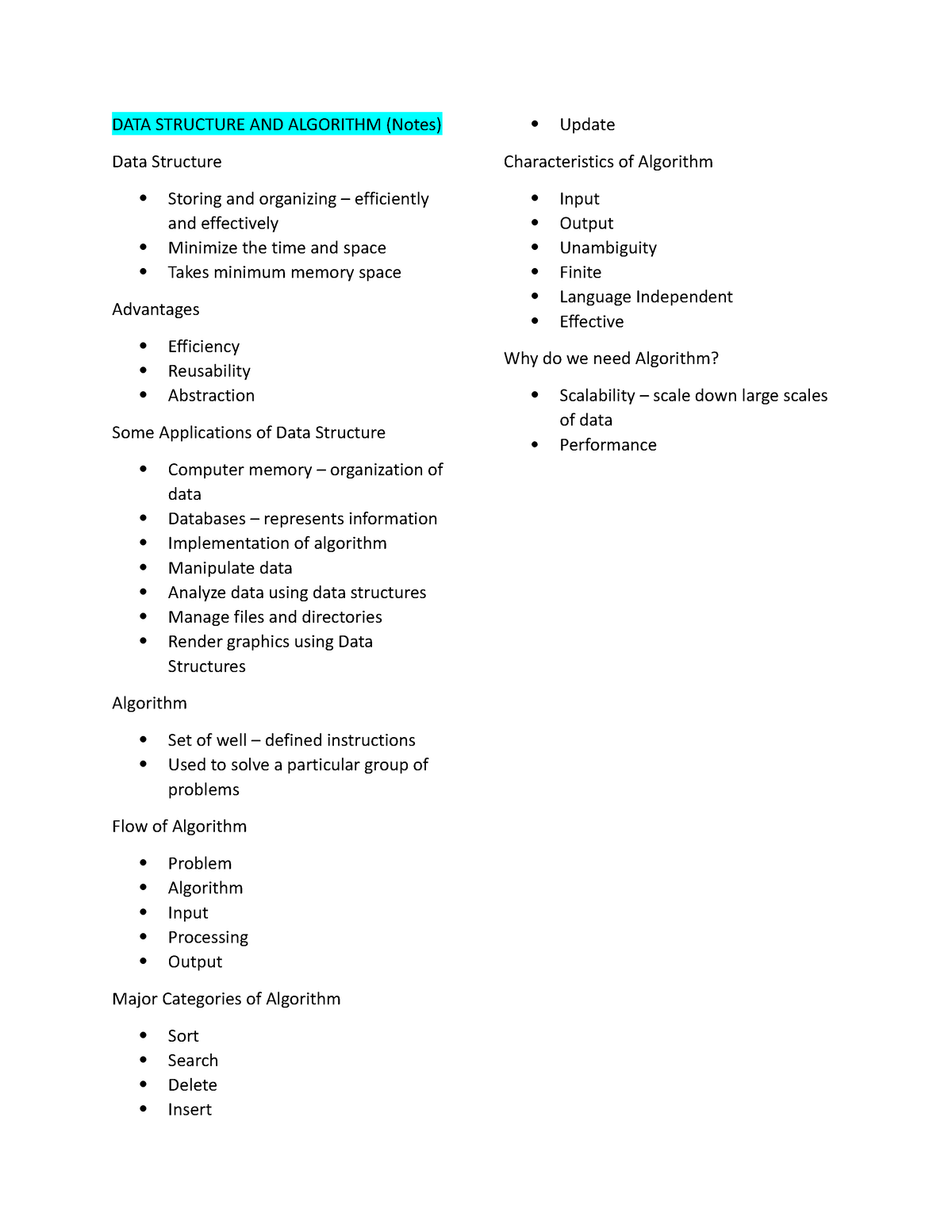 data-structure-and-algorithm-data-structure-and-algorithm-notes