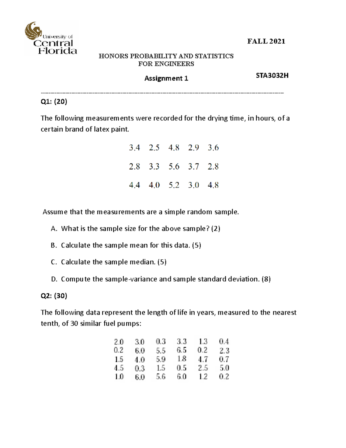 assignment-1-q1-20-the-following-measurements-were-recorded-for