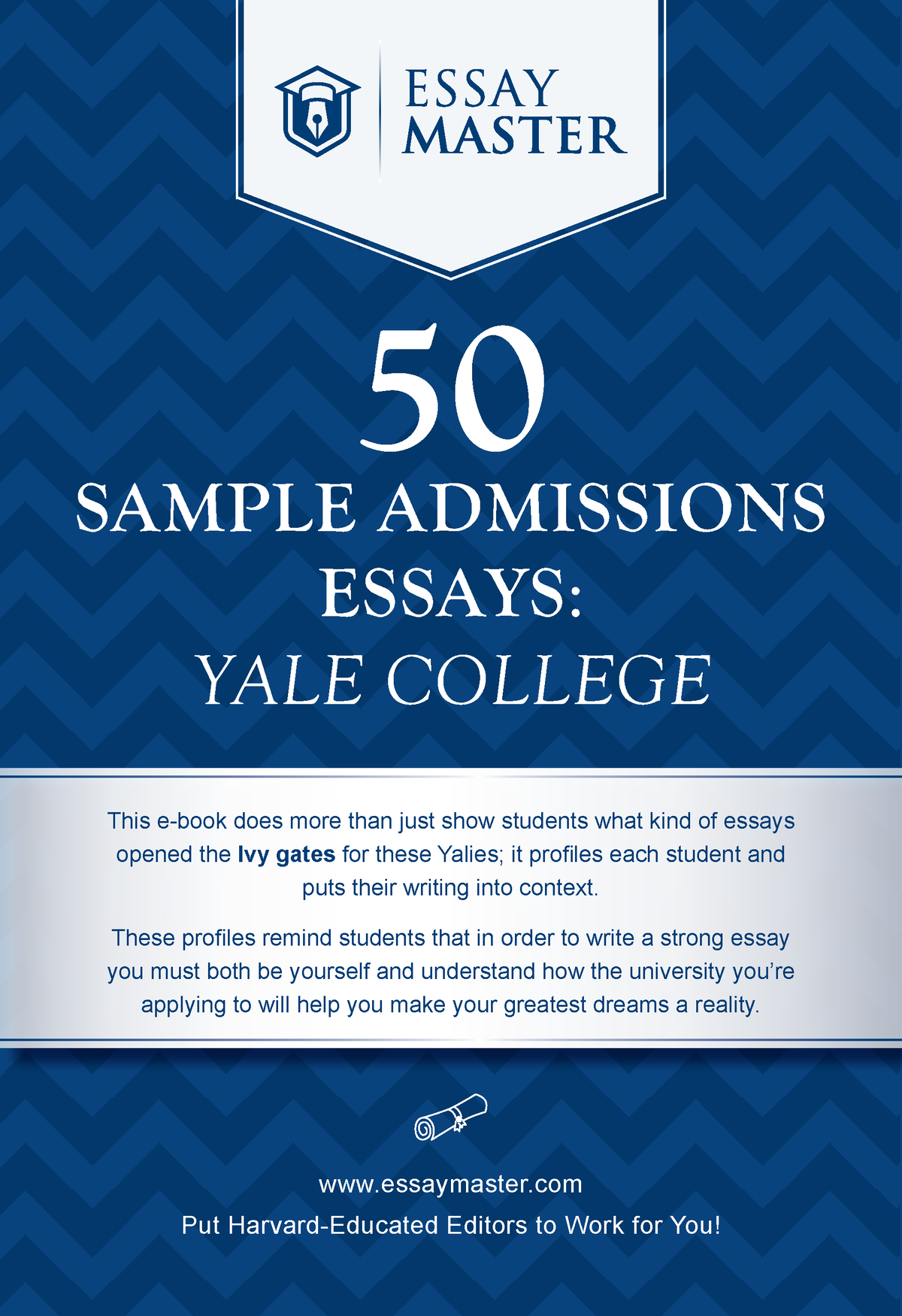 yale sample essays