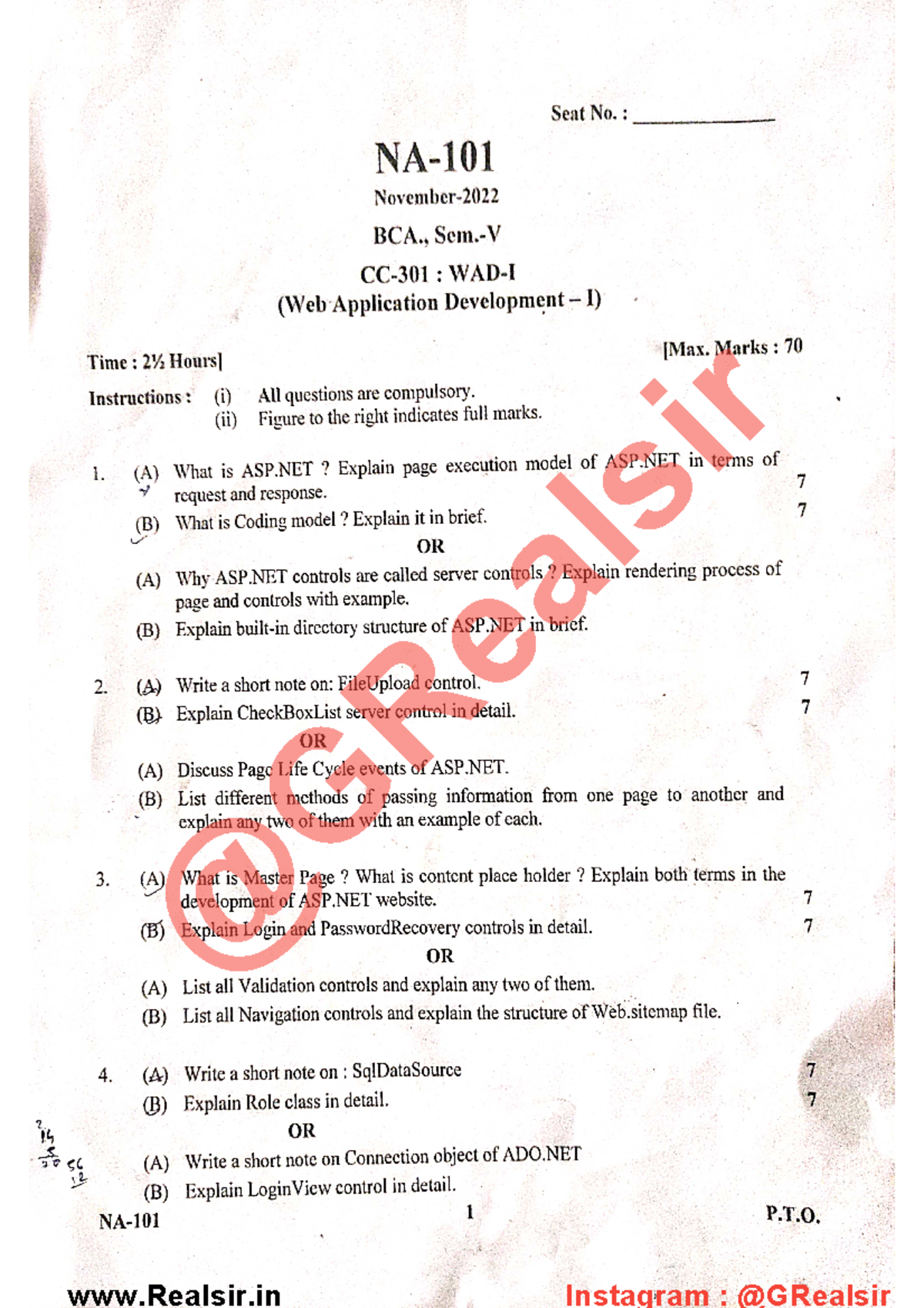 CC301  Application Development BCA5 2022 safety tips Studocu