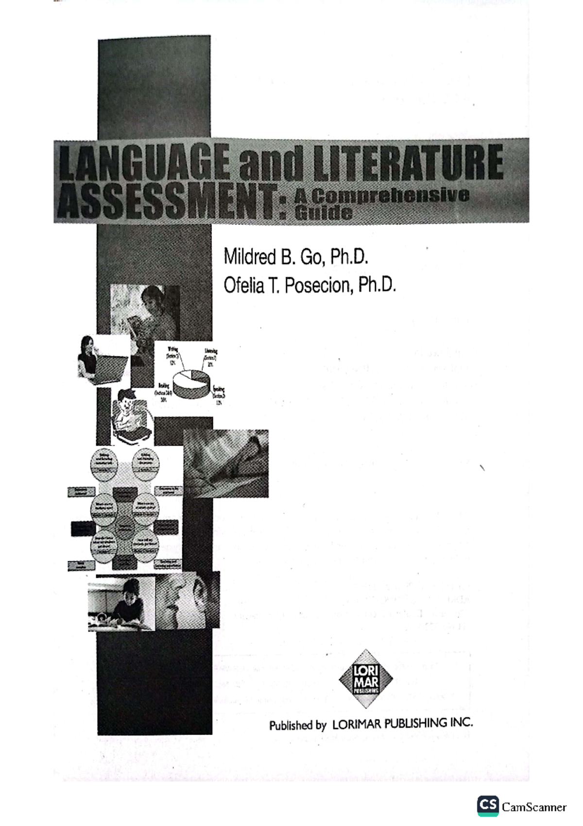 Copy of Language AND Literature Assessment - Bachelor in Secondary ...