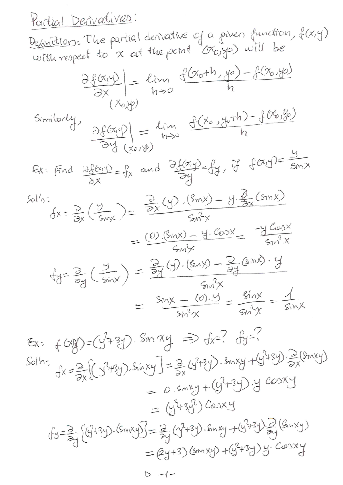 chapter-4-partial-derivatives-calculus-1-studocu