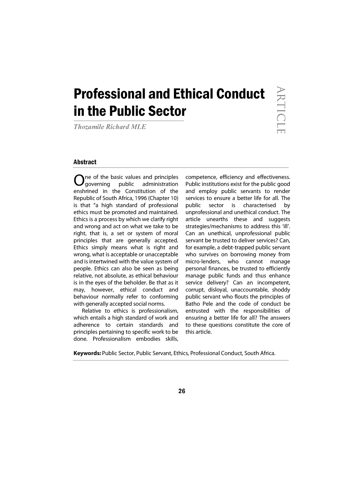 professional-and-ethical-conduct-in-the-public-sec-26-professional