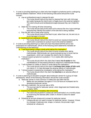 ATI template refusal of treatment - ACTIVE LEARNING TEMPLATES Basic ...