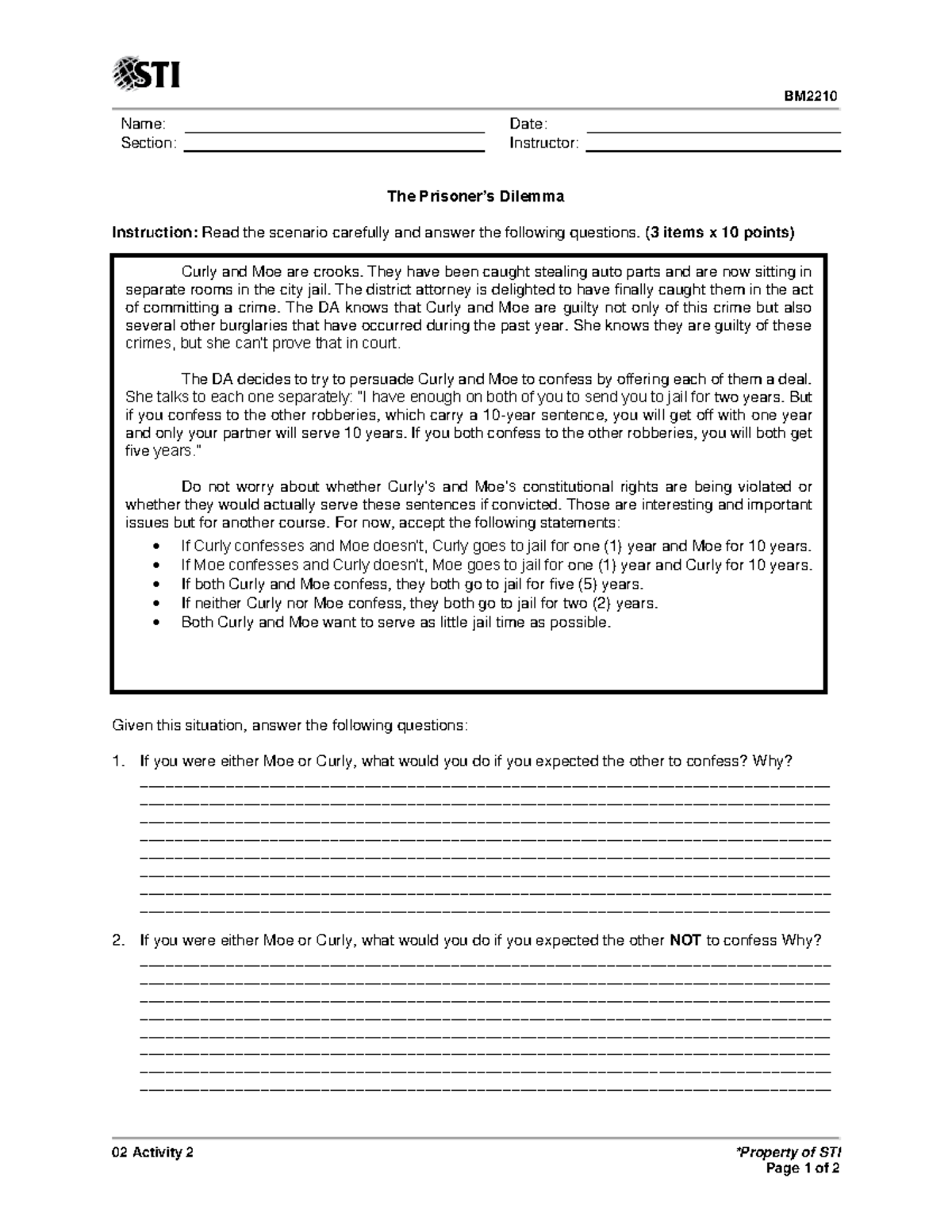 02-activity-2-10-essay-bm-02-activity-2-property-of-sti-page-1-of