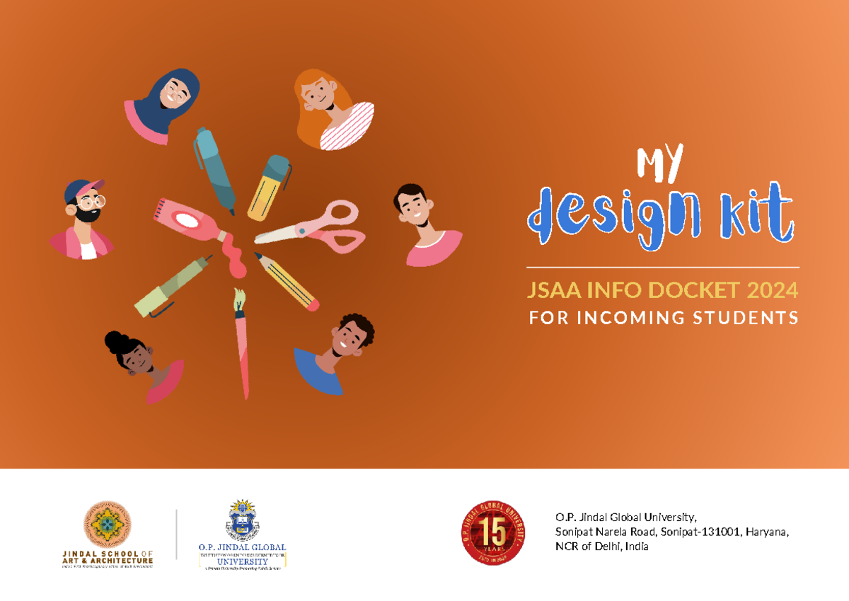 JSAA My Design Kit 2024 - design kitdesign kit F O R I N C O M I N G S ...