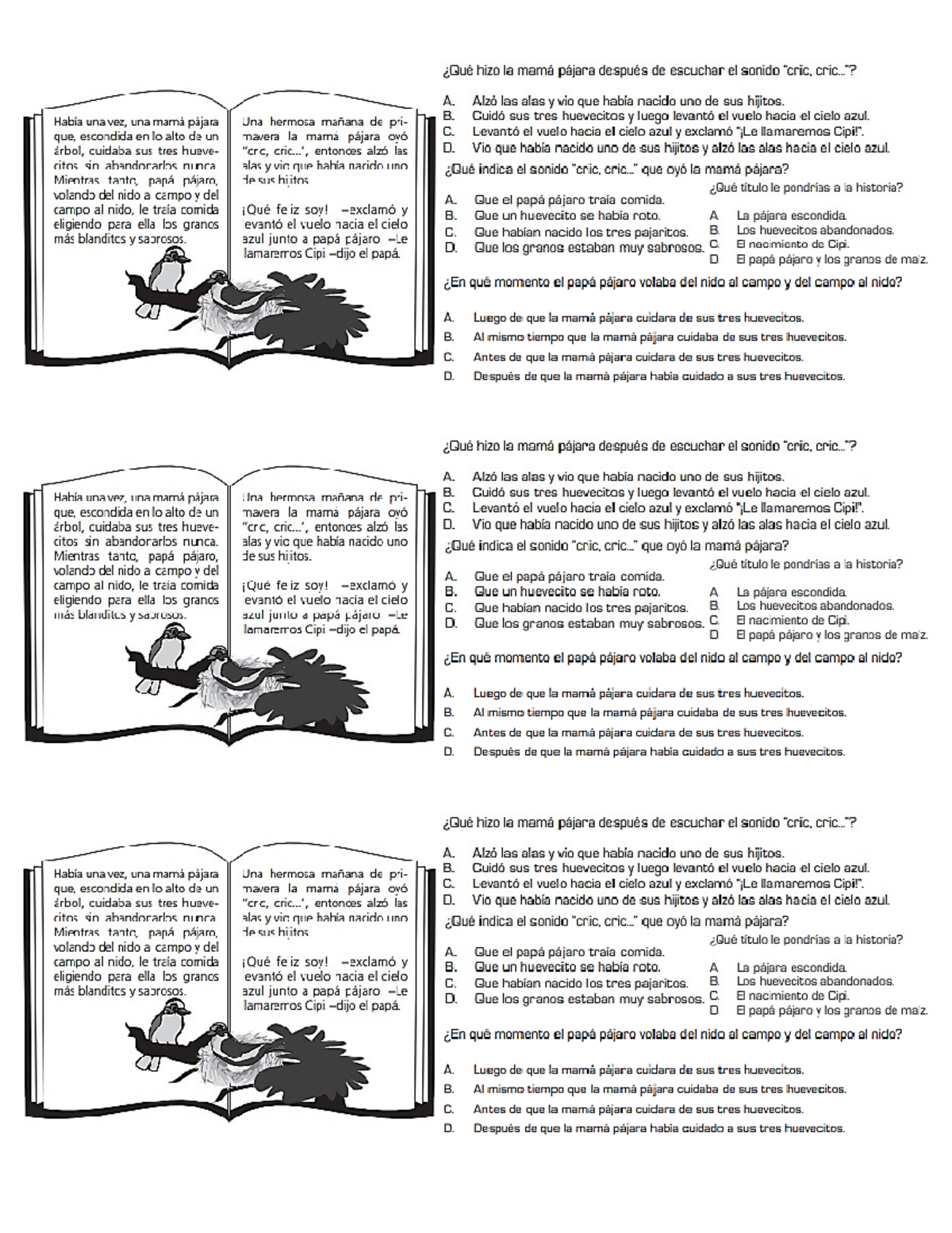 Refuerzo Pruebas Saber Ejercicios Ciencias Naturales Lectura Critica Ingles