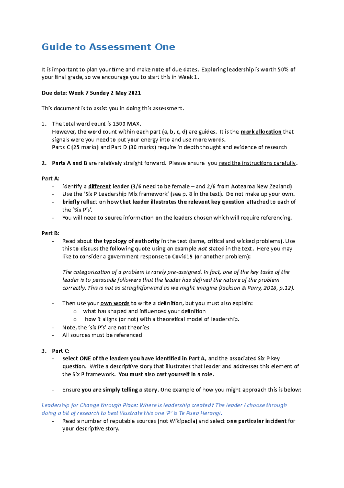 guide-to-assessment-one-exploring-leadership-is-worth-50-of-your