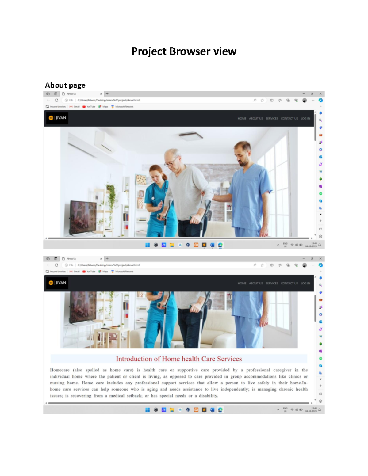 Project Browser view - wer - Techonology Constructions - Project ...