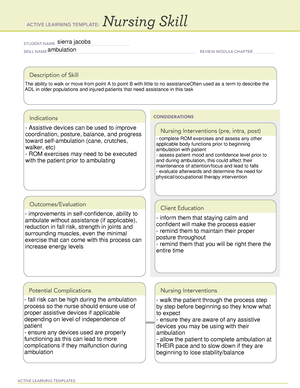 Basic Concept Informed consent - ACTIVE LEARNING TEMPLATES Basic ...