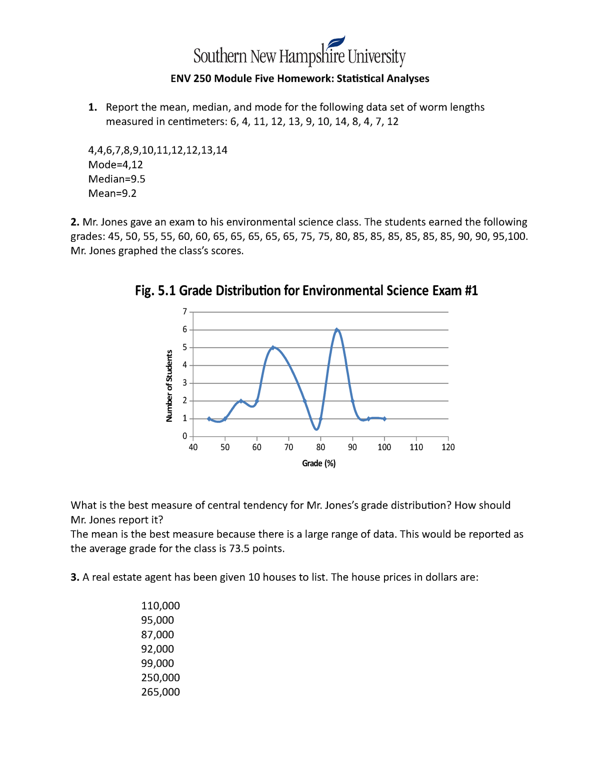 5 1 module five homework statistical analyses