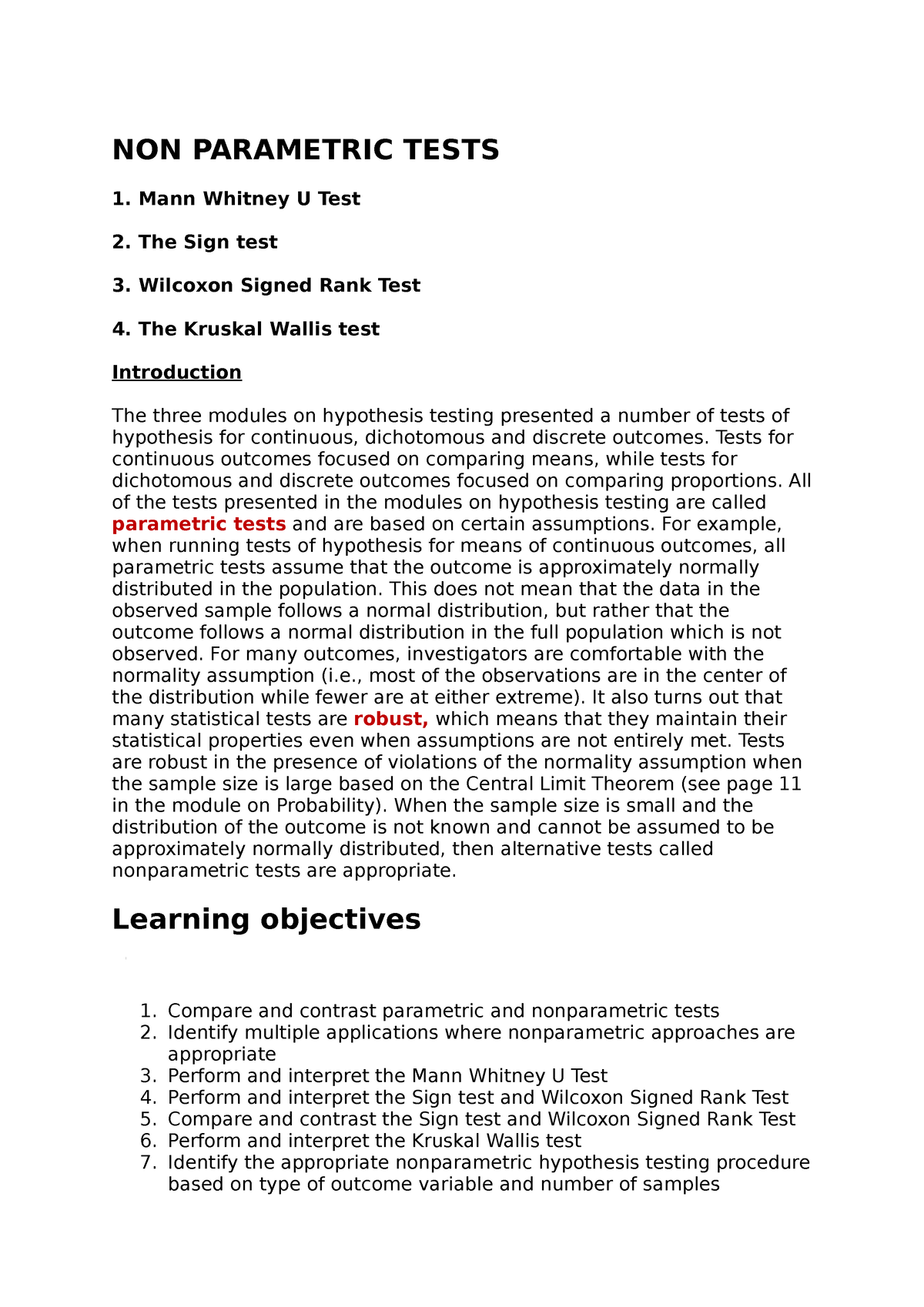 introuction-to-non-parammetric-tests-non-parametric-tests-mann