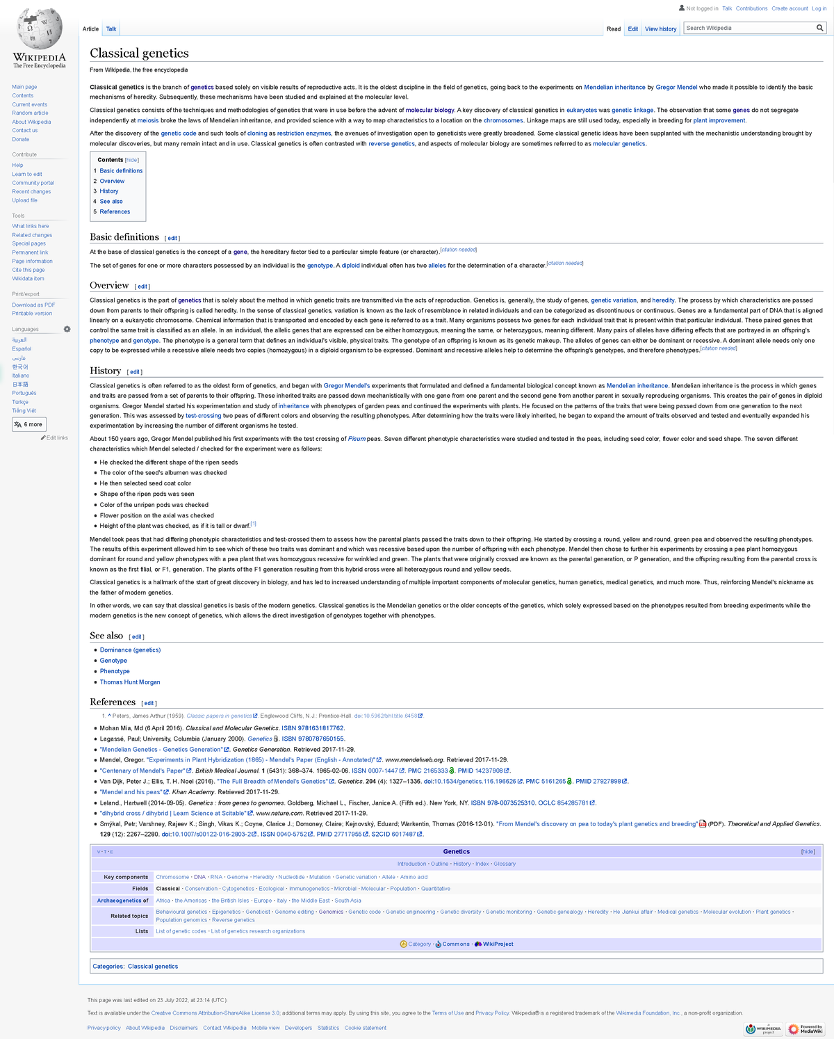 classical-genetics-asd-privacy-policy-about-wikipedia-disclaimers