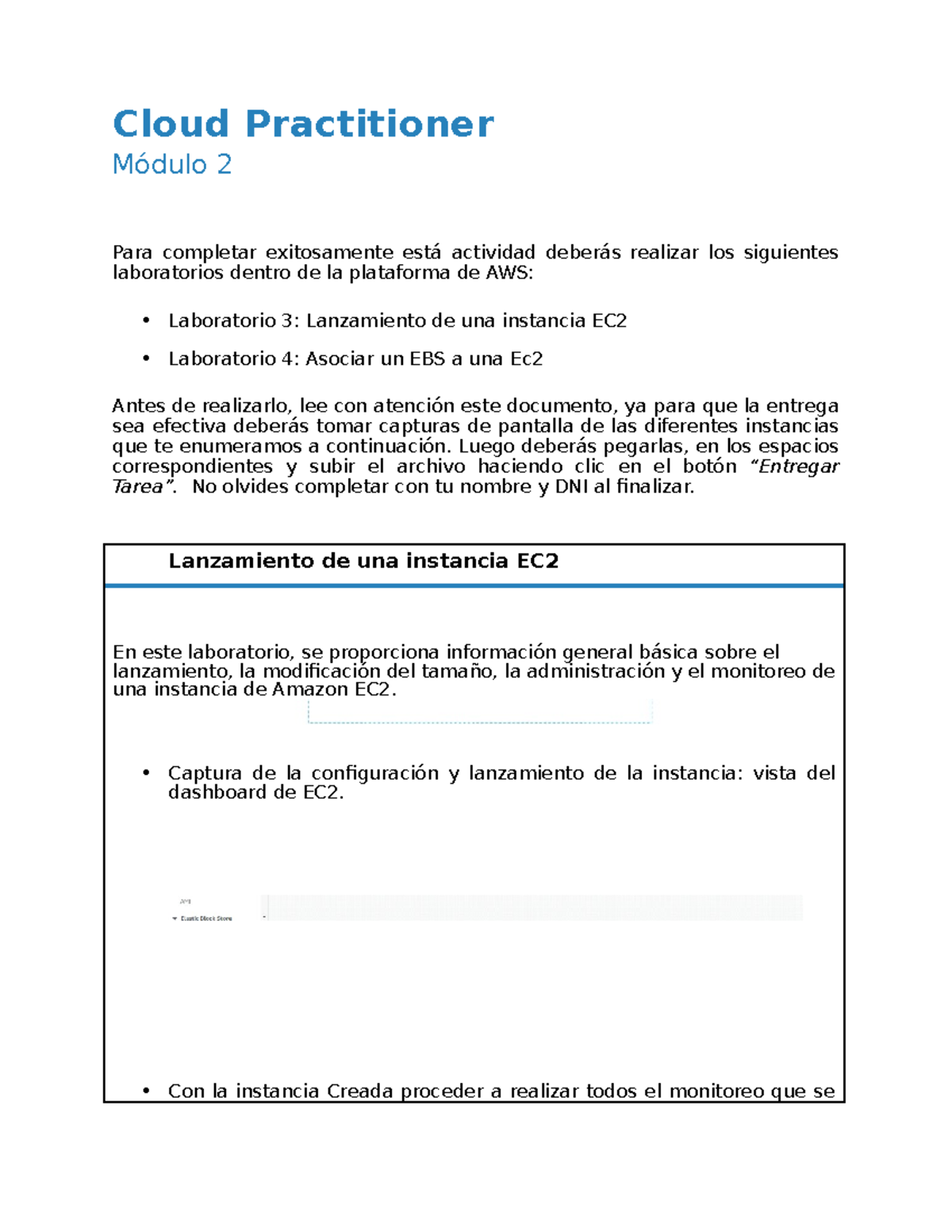 API Practitioner M2-1 - api - Cloud Practitioner Módulo 2 Para ...