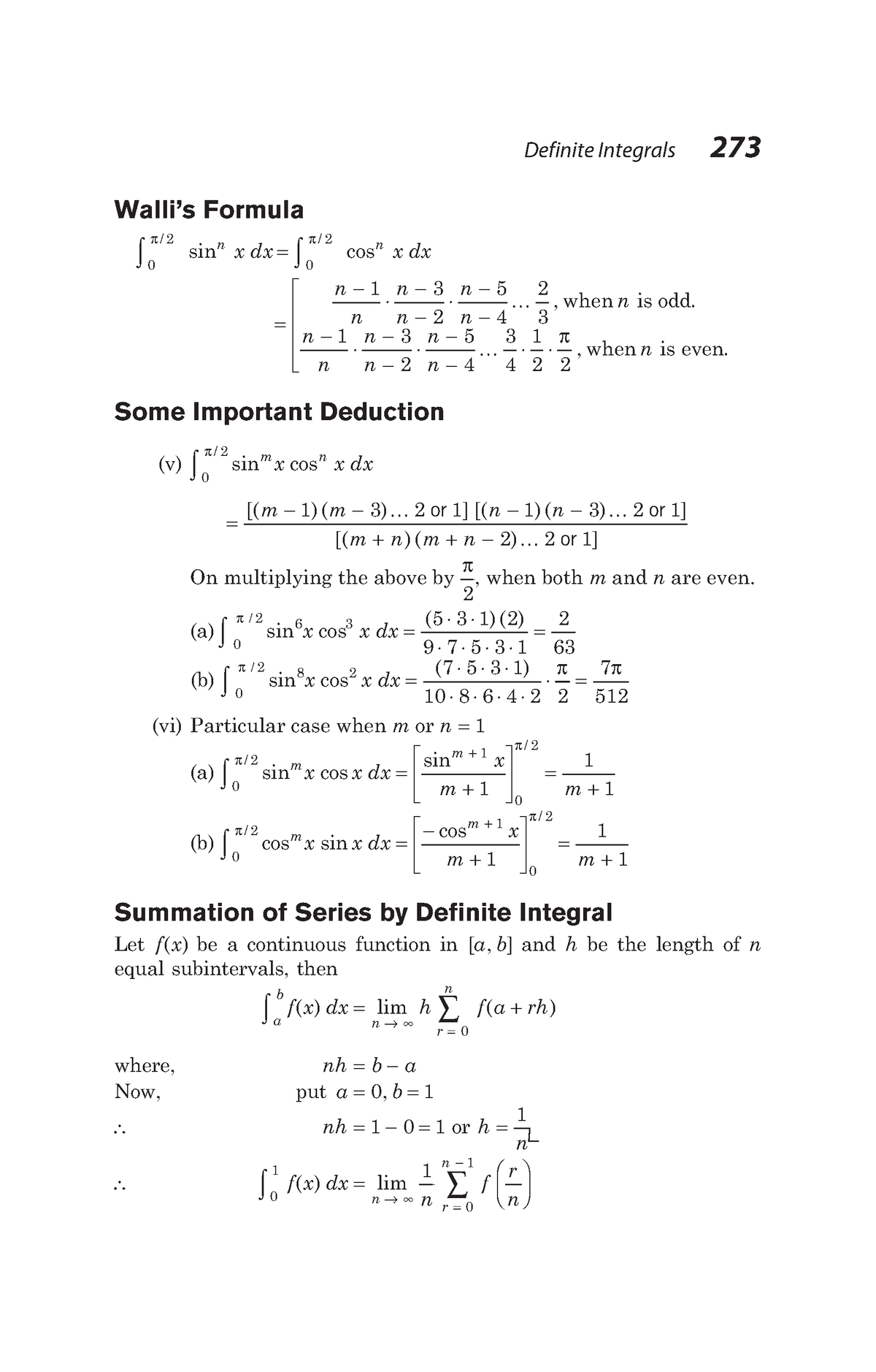 mathematics-notes-36-walli-s-formula-0-2-0-2-sin-n-x-dx-cosnx-dx