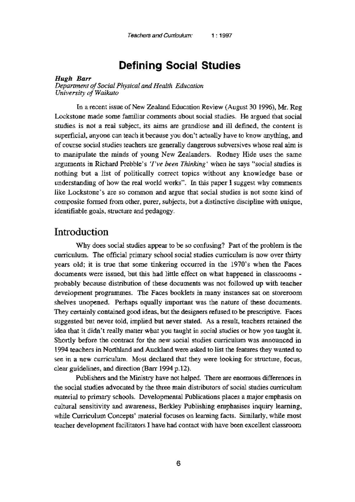 Defining Social Studies Social Sciences Studocu