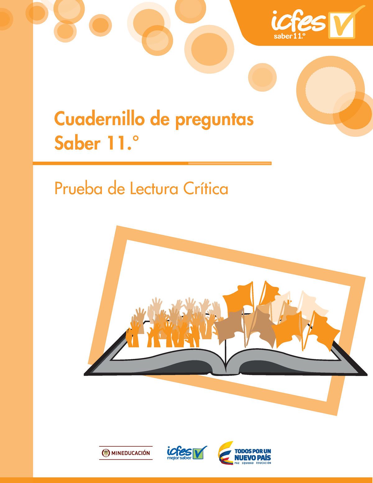 Cuadernillo De Preguntas Saber 11 - Lectura Critica - Prueba De Lectura ...