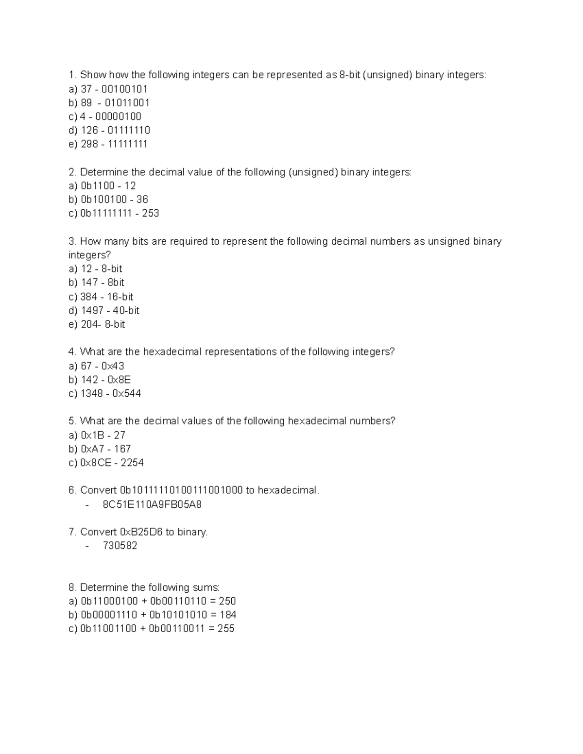 Week 1 Lab Activities - Information technology is a set of related ...