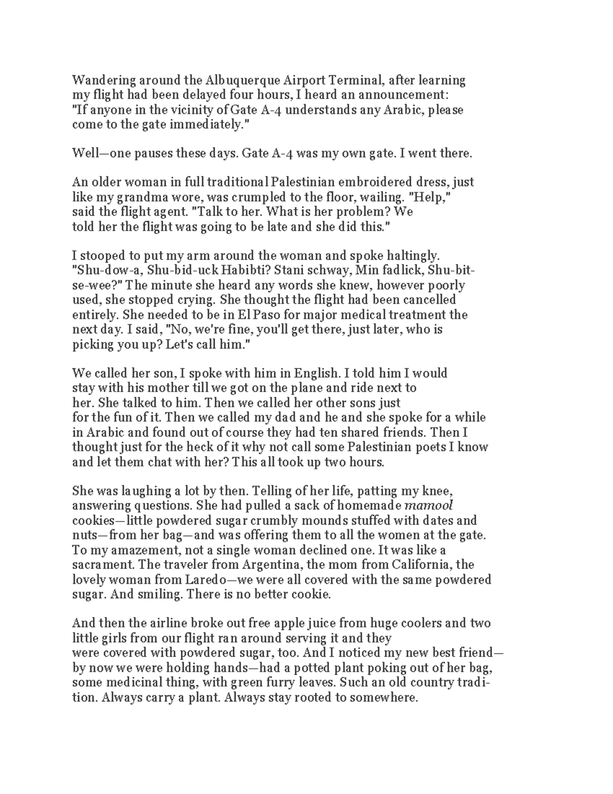 Gate A4 hsfdbgtydhtsgrafdghjg Wandering around the Albuquerque