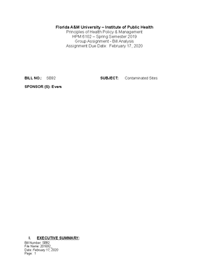 Midterm Review Pt. 2 - 2 A Framework for Public Health Action: The ...