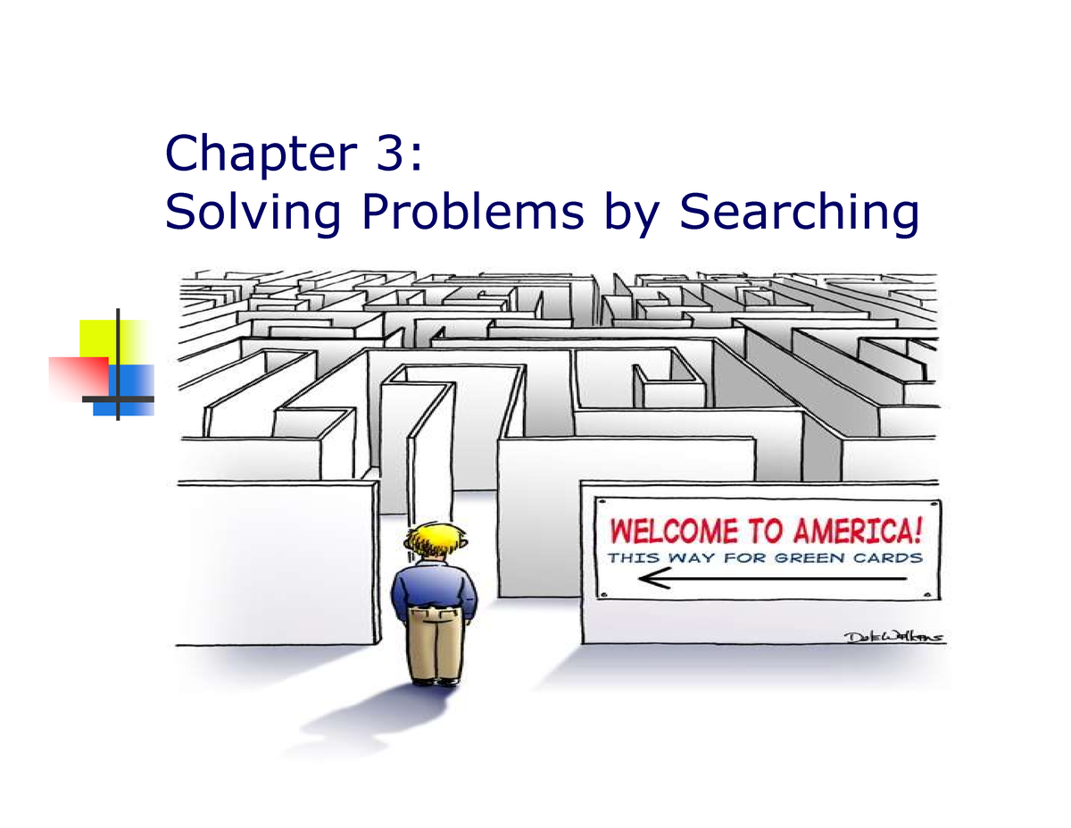 Uninformed Search - Computer Network - Chapter 3: Solving Problems By ...