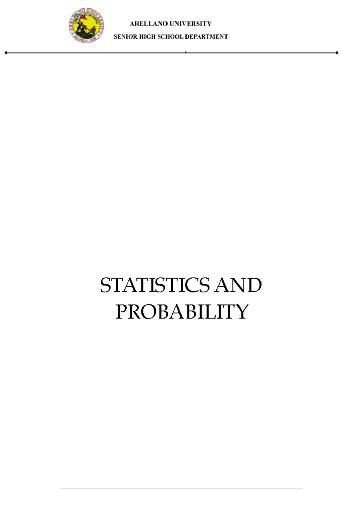 Statistics-and-probability And It Is Used For Statistics - Statistics 