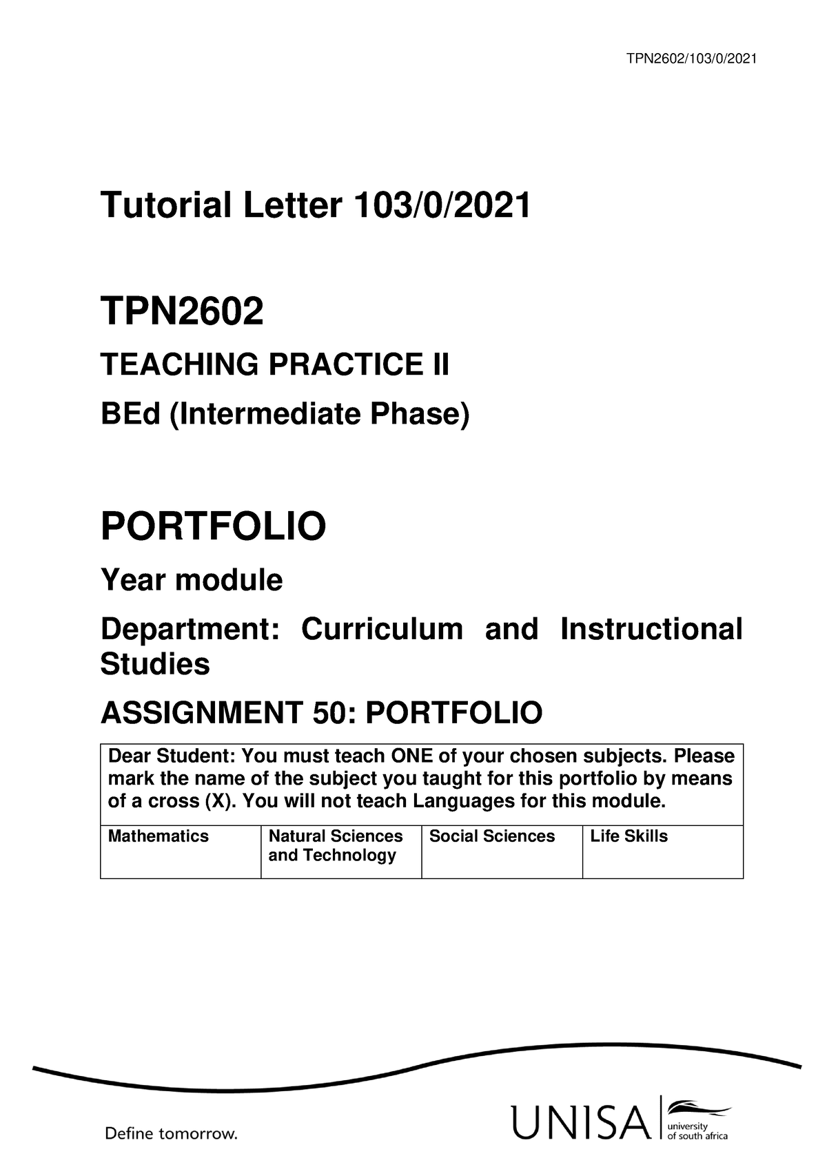 tpn2602 assignment 50 answers pdf download