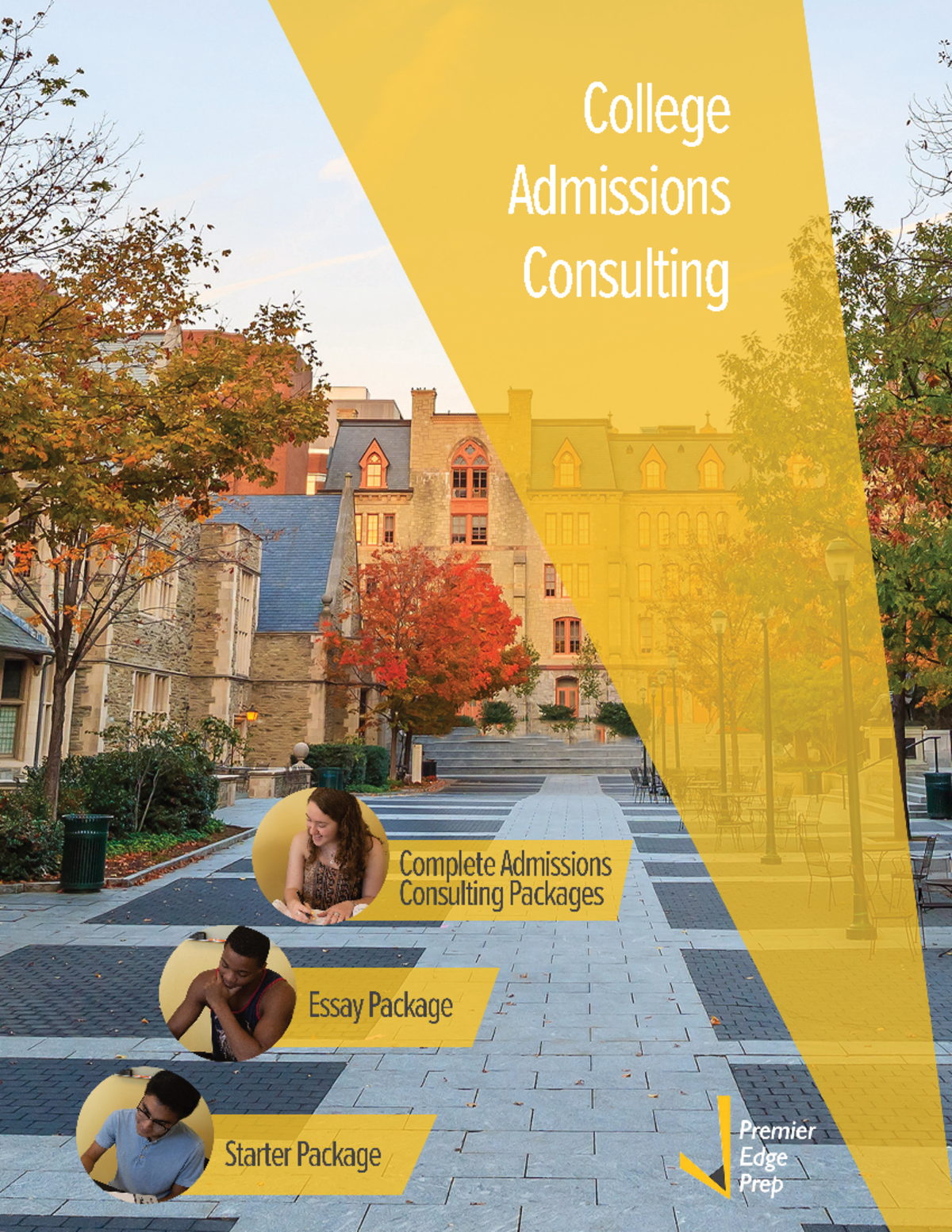 Admissions Consulting Packages Class of 2021 - College Admission ...