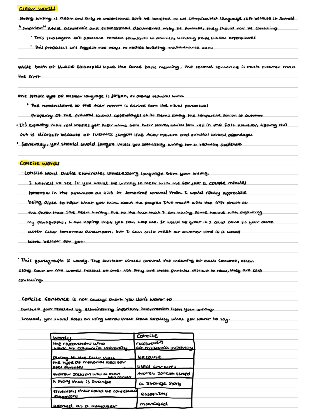 page-1-clear-and-concise-words-enc-0017-studocu