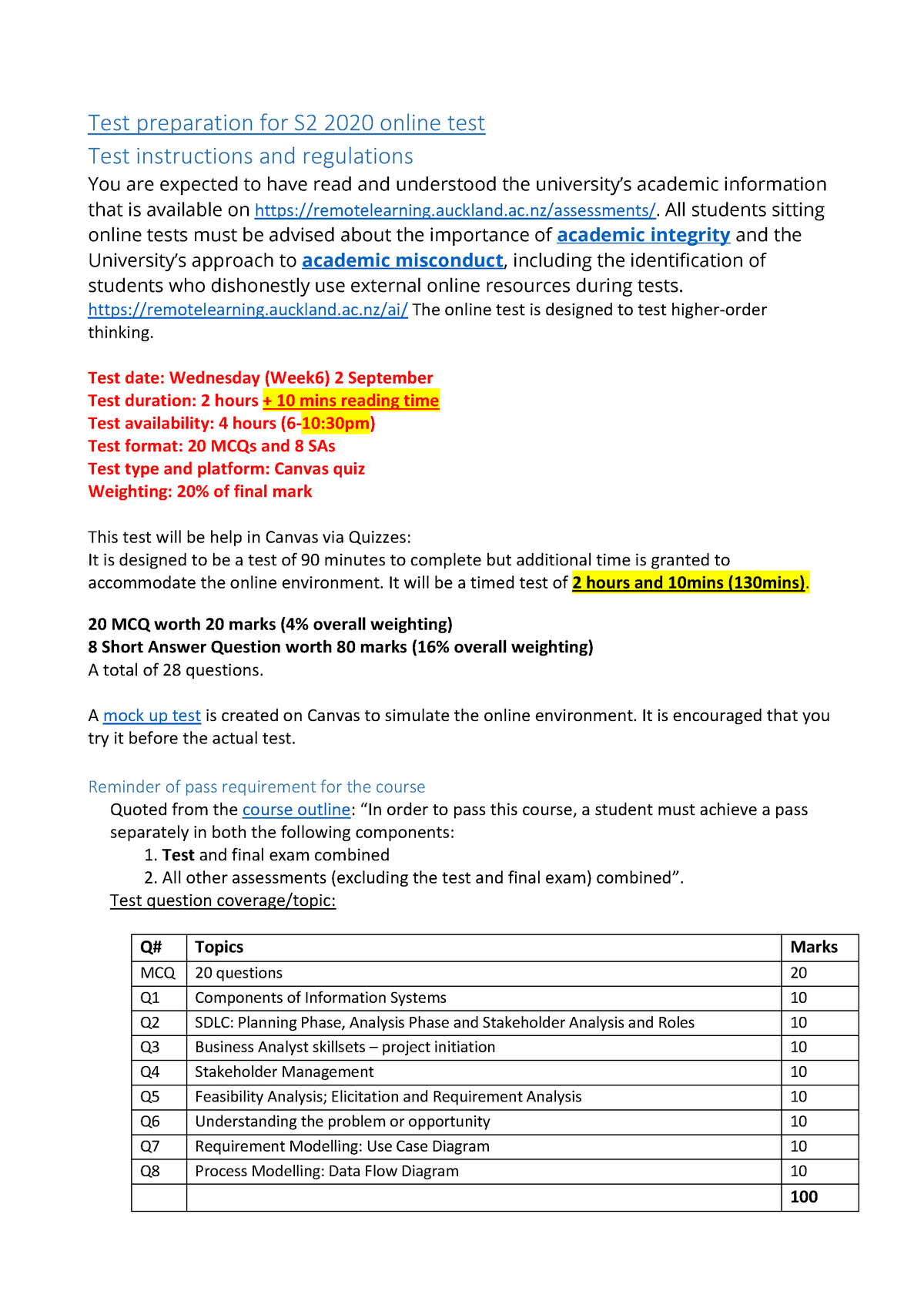 Valid Test S2000-018 Braindumps