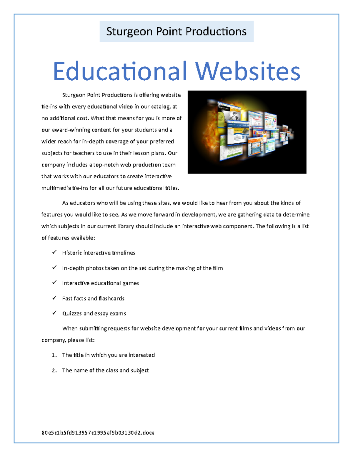 word 1g educational website (homework)