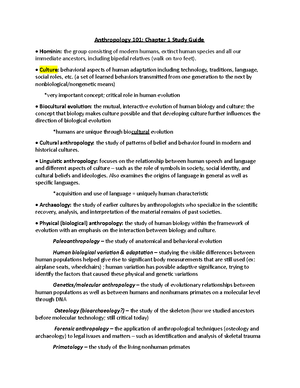 Anthro Notes - Genes and Their Evolution (I) (Larsen Chapter 4) (9.26 ...