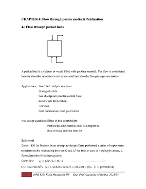Blasius theorem - Consider a 2D flow with stream function ψ(x, y) = A(x ...