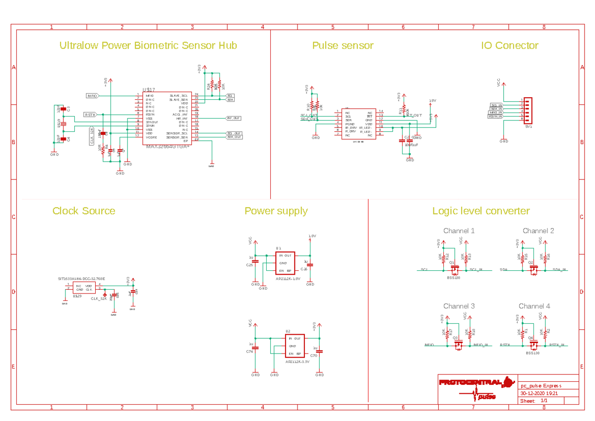 Pc pulse express schematic - Ultralow Power Biometric Sensor Hub Pulse ...