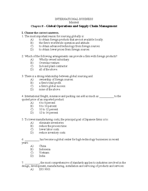 Business Letter Textbook - International Business - Studocu