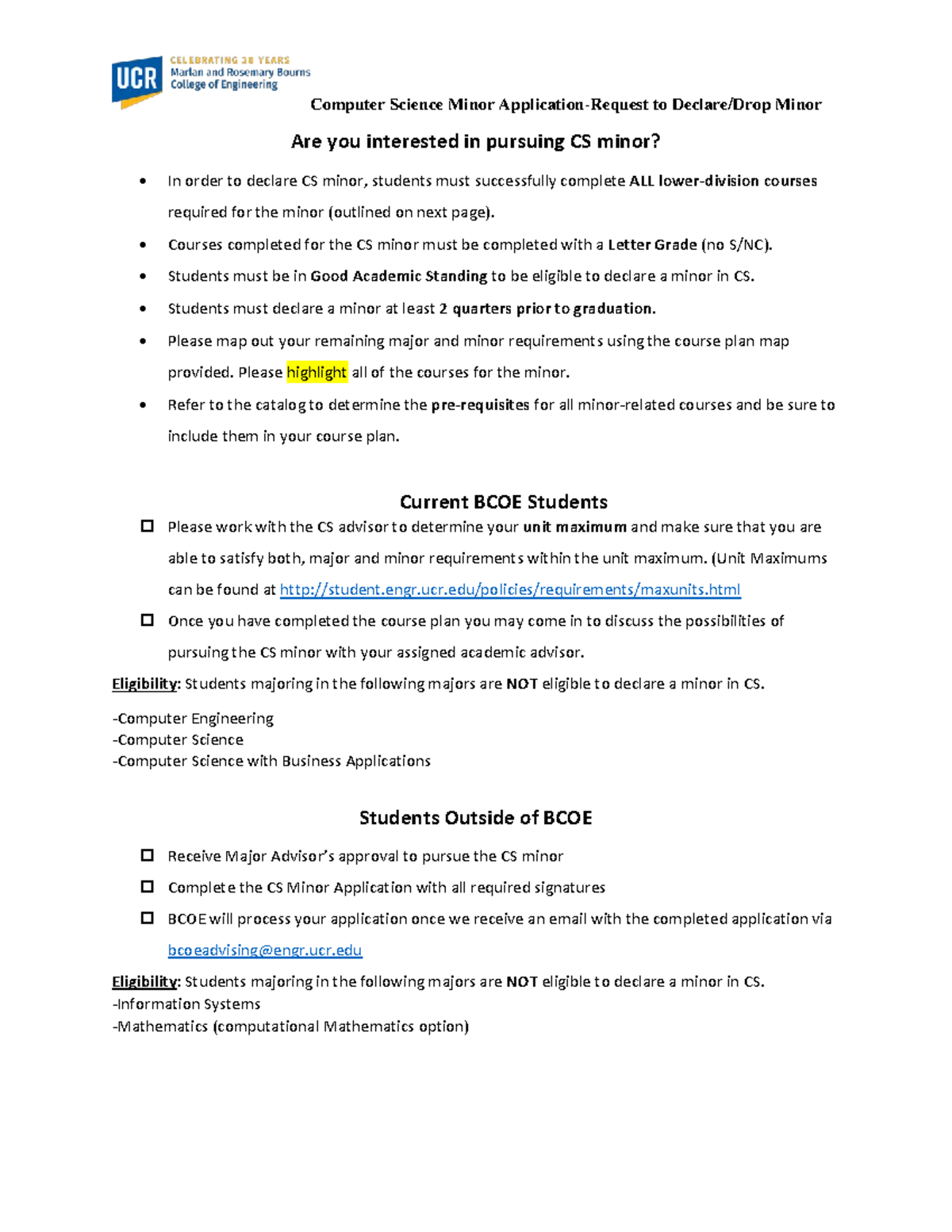 Rutgers Computer Science Minor - 5k1va4u