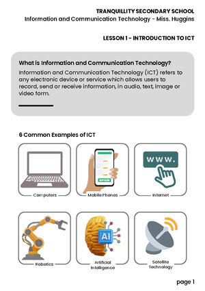 2018 Jan CSEC Info Tech Paper 2 - Information Techonlogy - Studocu