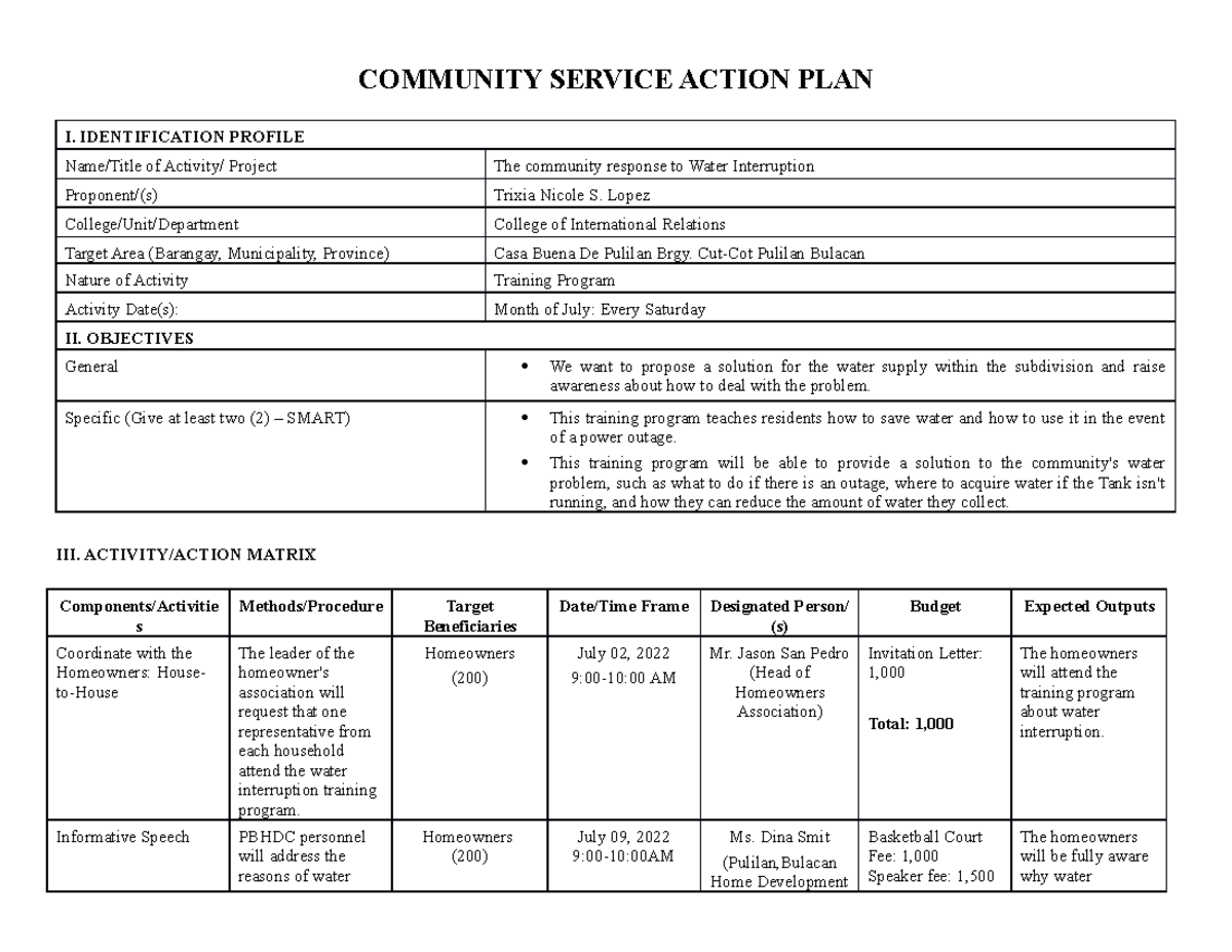 lopez-community-service-action-plan-community-service-action-plan-i