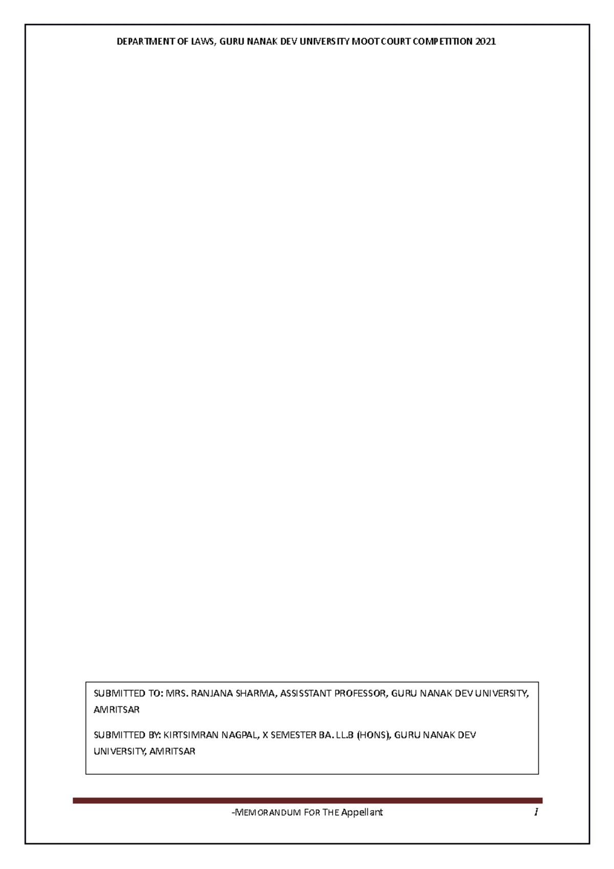 LLM datesheet - Date - STUDENT GURU NANAK DEV UNIVERSITY ) FOR LL. Sem ...