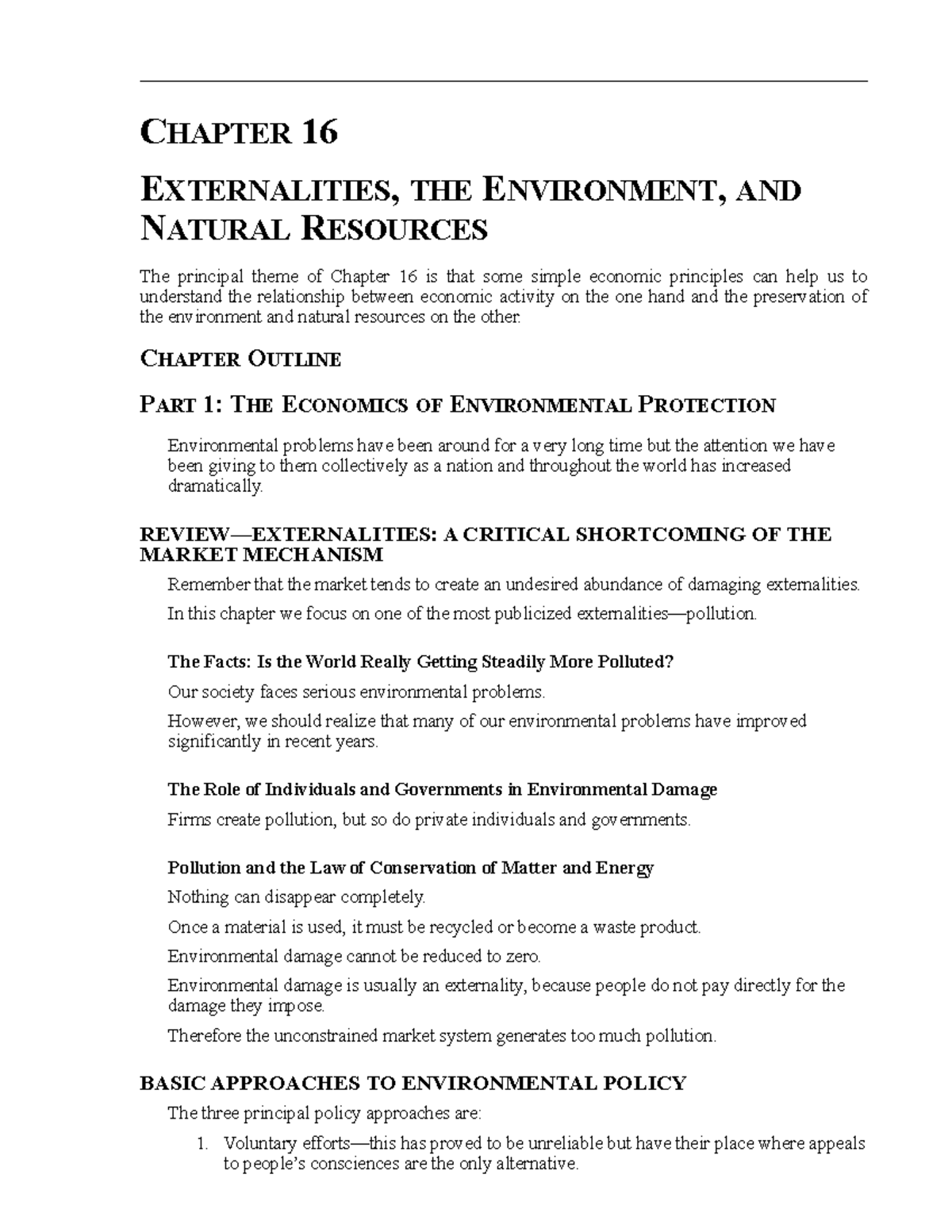 Lecture Notes Part01 Ch16 Baumol 13e Micro Lecture - CHAPTER 16 ...