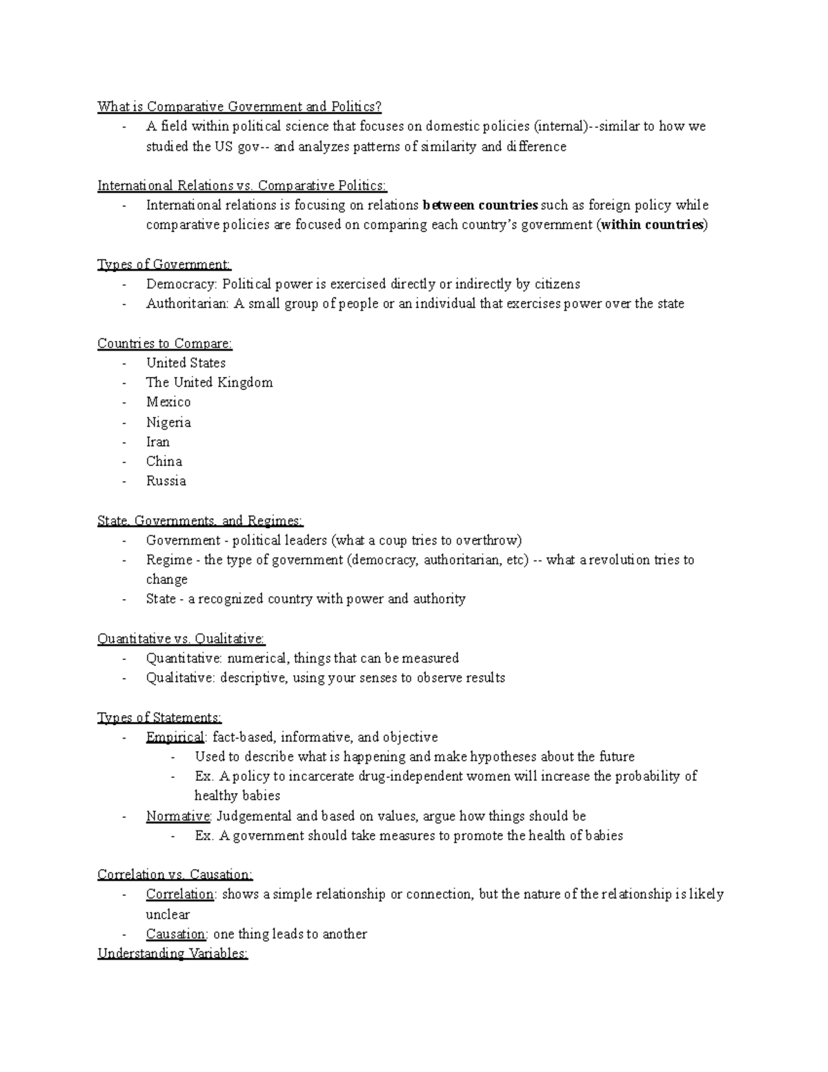 Ap Comparative Government Ced Doc - okiw3xo
