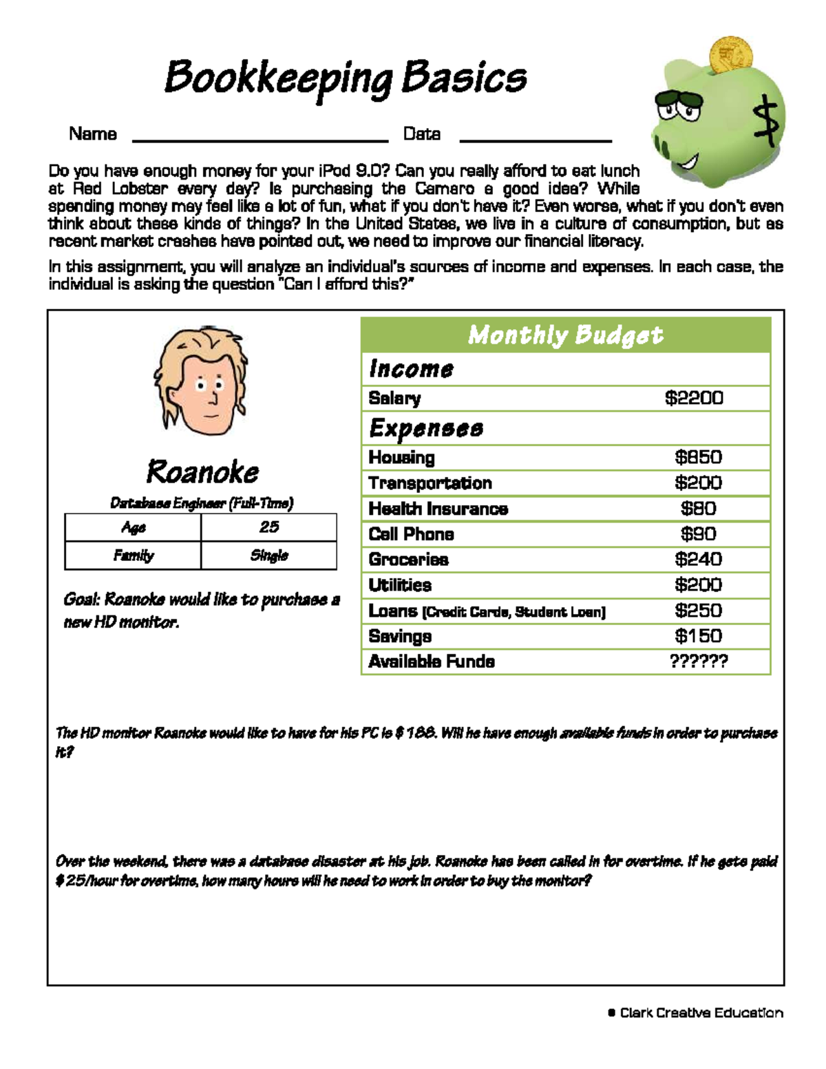 Bookkeeping Basics - Math - MGT 253 - Studocu