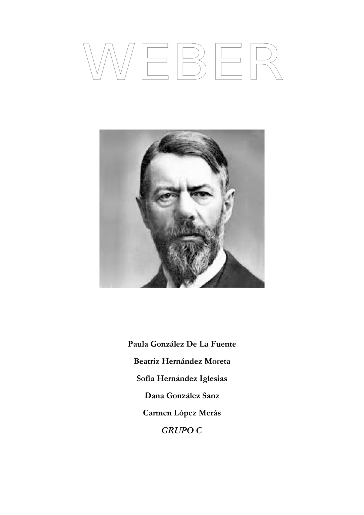 Biografia De Max Weber - Caio Fernando Abreu