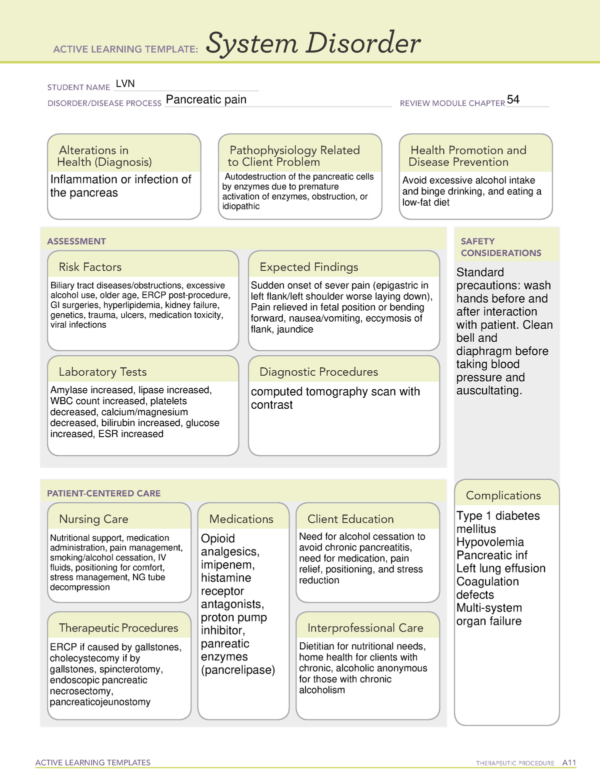 pancreatic-pain-template-active-learning-templates-therapeutic-procedure-a-system-disorder