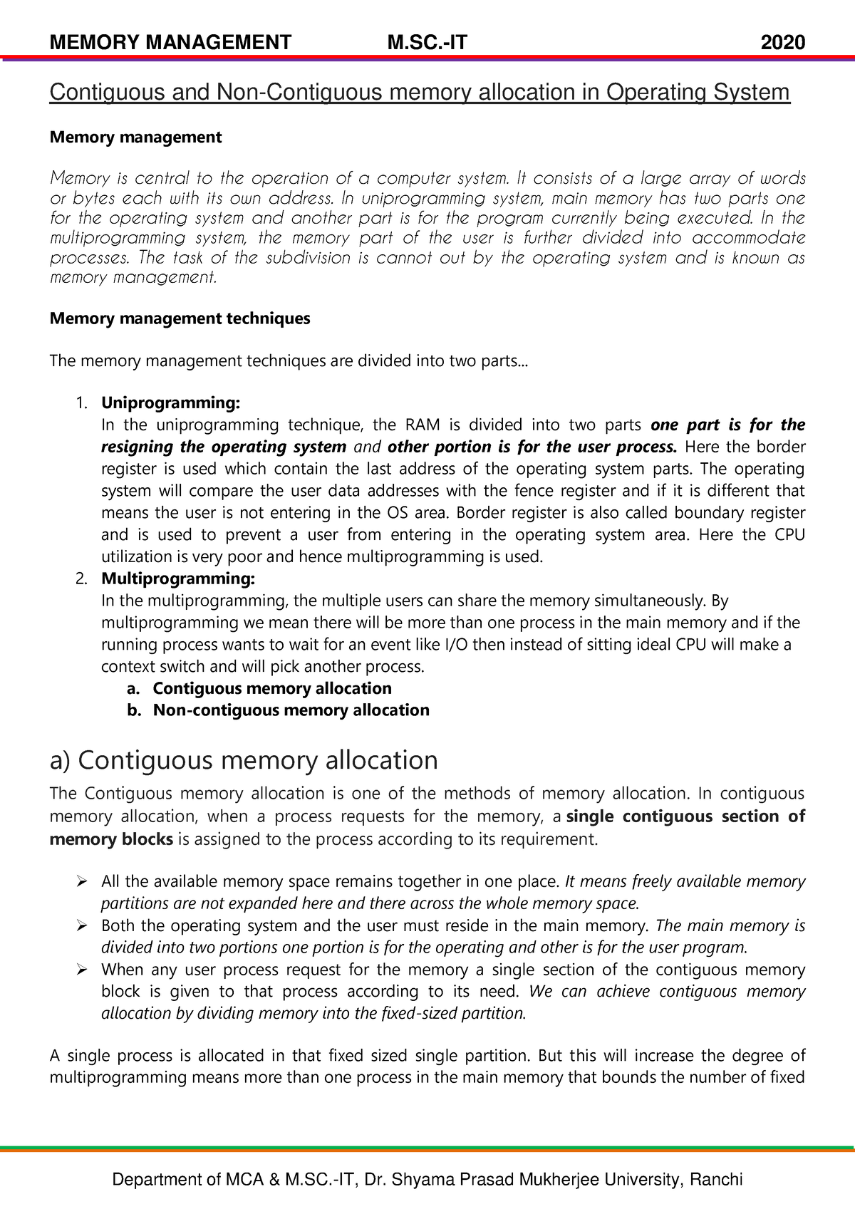 contiguous-and-non-contiguous-memory-allocation-it-consists-of-a